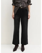 Jeans cropped Nero 2625186041200 004 EMME MARELLA 