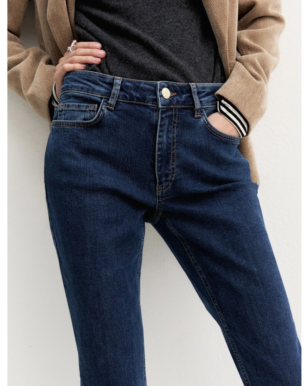 Jeans slim flare Blu 2625186051200 003 EMME MARELLA 