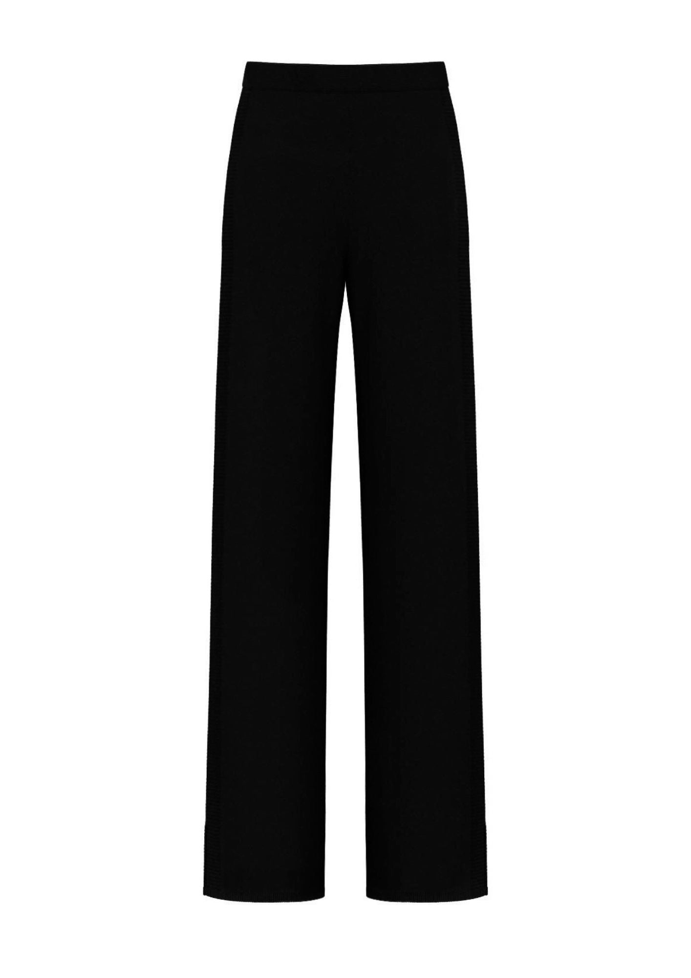 Pantalone in viscosa stretch Emmfoggia Nero 2625336011200 016 EMME MARELLA 