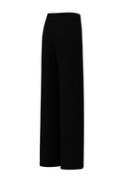 Pantalone in viscosa stretch Emmfoggia Nero 2625336011200 016 EMME MARELLA 