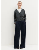 Cardigan dritto in viscosa stretch Sottobosco 2625346041200 013 EMME MARELLA 