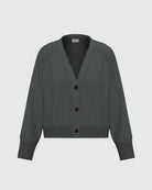 Cardigan dritto in viscosa stretch Sottobosco 2625346041200 013 EMME MARELLA 