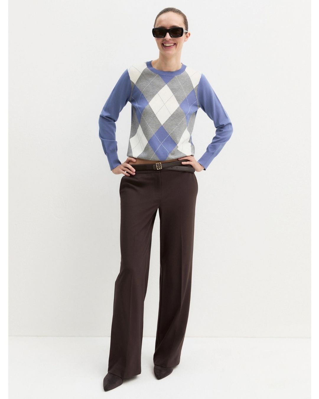 Maglia aderente stretch Ortensia 2625366131200 008 EMME MARELLA 