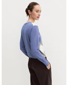 Maglia aderente stretch Ortensia 2625366131200 008 EMME MARELLA 