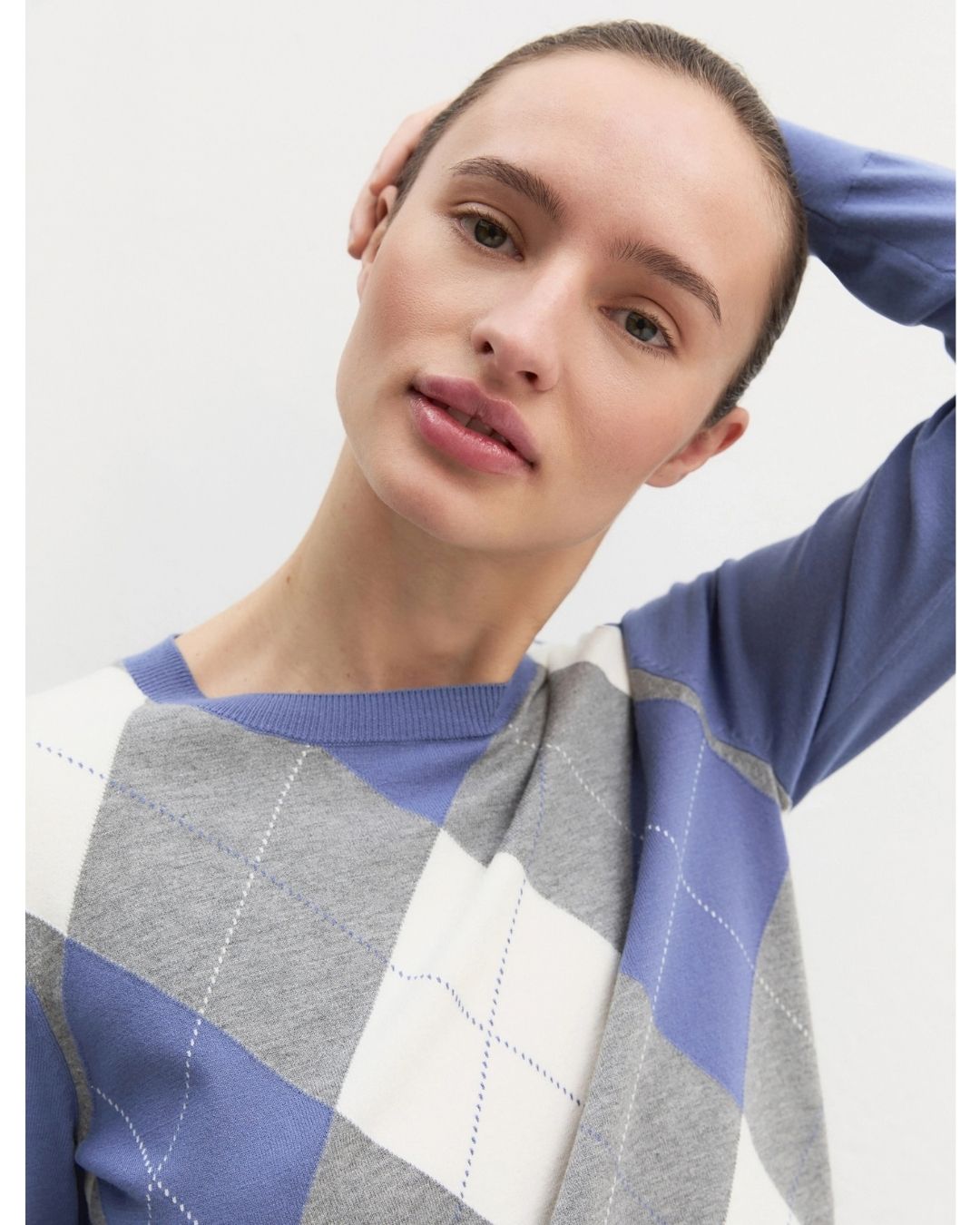 Maglia aderente stretch Ortensia 2625366131200 008 EMME MARELLA 