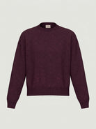 Maglia in pura lana Emmrea Merlot 2625366132200 005 EMME MARELLA 