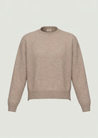 Maglia in pura lana Emmrea Beige 2625366132200 006 EMME MARELLA 