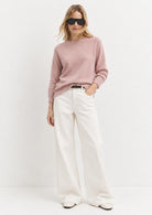 Maglia in viscosa stretch Emmtunica Peonia 2625366291200 007 EMME MARELLA 
