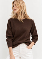 Maglia in viscosa stretch Emmtunica Testa di Moro 2625366291200 008 EMME MARELLA 