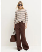 Maglia in viscosa stretch Sabbia 2625366291200 010 EMME MARELLA 