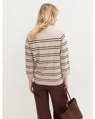 Maglia in viscosa stretch Sabbia 2625366291200 010 EMME MARELLA 