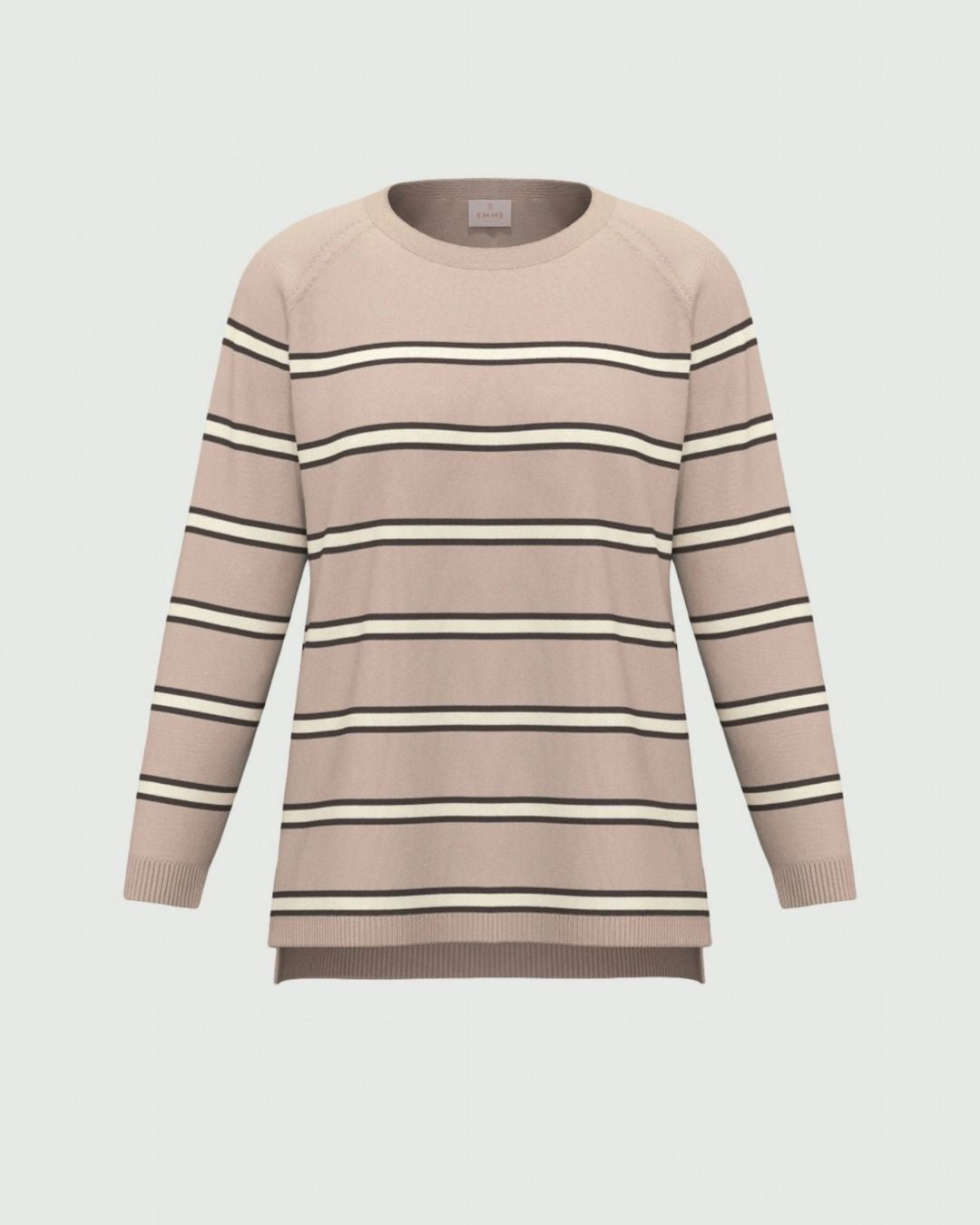 Maglia in viscosa stretch Sabbia 2625366291200 010 EMME MARELLA 
