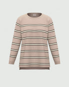 Maglia in viscosa stretch Sabbia 2625366291200 010 EMME MARELLA 
