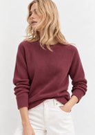 Maglia in viscosa stretch Emmtunica Rosso Mattone 2625366291200 015 EMME MARELLA 