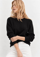 Maglia in viscosa stretch Emmtunica Nera 2625366291200 016 EMME MARELLA 
