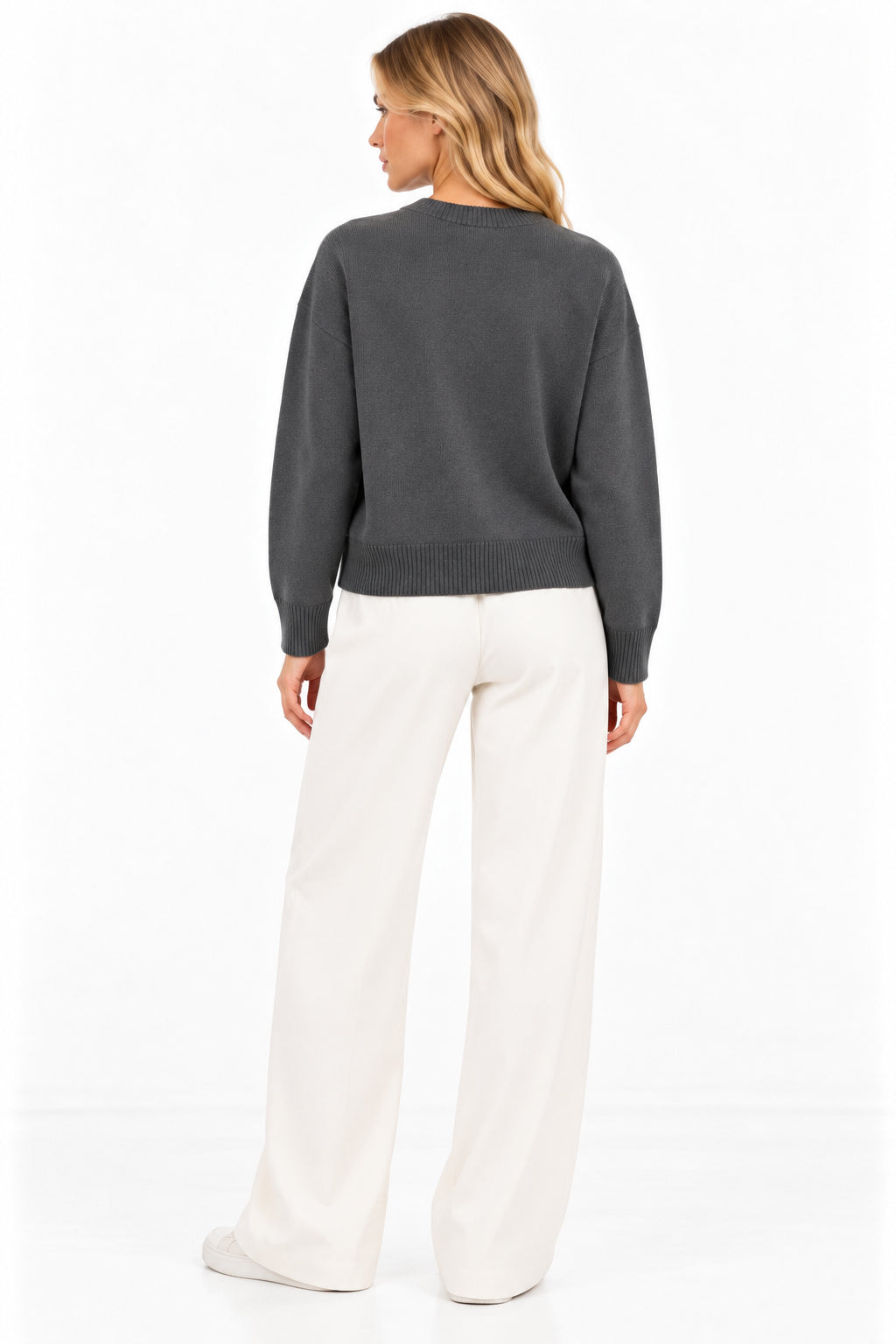 Maglia in filato di lana e cashmere Emmsevero 2625366342200 004 EMME MARELLA 