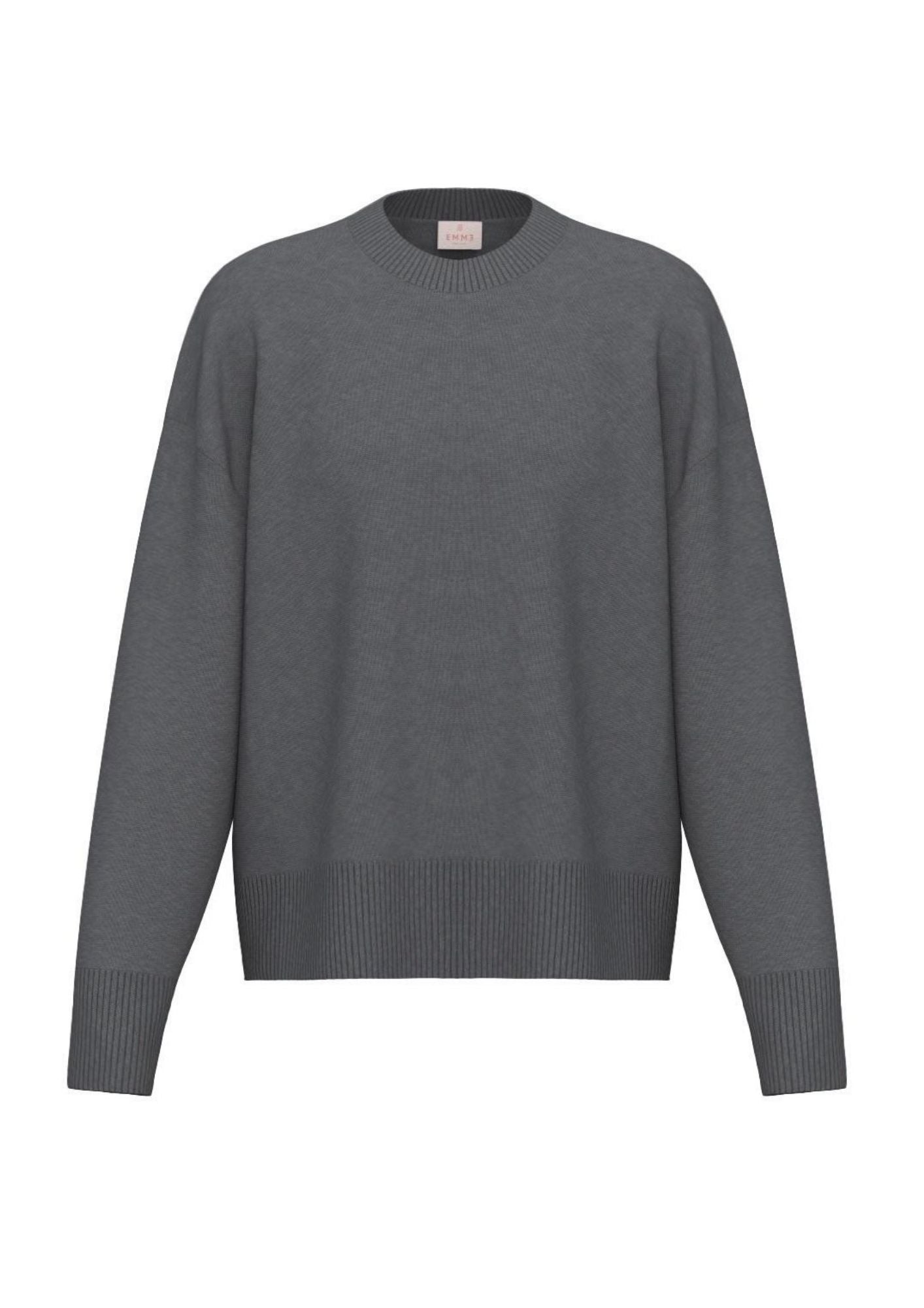 Maglia in filato di lana e cashmere Emmsevero 2625366342200 004 EMME MARELLA 