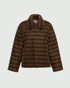 Giacca boxy Cognac 2625456031200 001 EMME MARELLA 