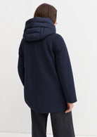 Capospalla lungo imbottito Emmcuore Blu Notte 2625486022200 012 EMME MARELLA 