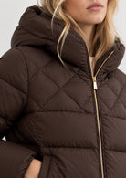 Giubbino in tessuto tecnico Emmalca Marrone 2625486032200 001 EMME MARELLA 