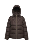 Giubbino in tessuto tecnico Emmalca Marrone 2625486032200 001 EMME MARELLA 