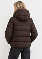 Giubbino in tessuto tecnico Emmalca Marrone 2625486032200 001 EMME MARELLA 