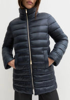 Giubbino in tessuto antigoccia Emmtesoro Grigio 2625486172200 004 EMME MARELLA 