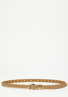 Cintura con borchie dorate Emmsabbia Cammello 2625506021200 001 EMME MARELLA 