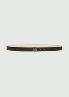 Cintura reversibile con logo Emmvetrino Cuoio 2625506031200 001 EMME MARELLA 