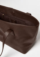 Shopper con pochette Emmcasta Testa di Moro 2625516101200 001 EMME MARELLA 