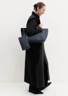 Shopper con pochette Emmcasta Blu 2625516101200 002 EMME MARELLA 