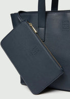 Shopper con pochette Emmcasta Blu 2625516101200 002 EMME MARELLA 