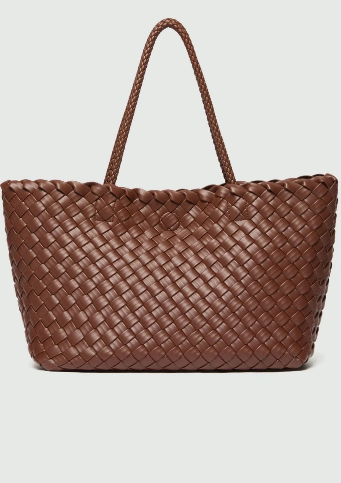 Shopper intrecciata Emmumido Cuoio 2625516111200 001 EMME MARELLA 