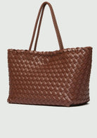 Shopper intrecciata Emmumido Cuoio 2625516111200 001 EMME MARELLA 