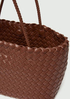 Shopper intrecciata Emmumido Cuoio 2625516111200 001 EMME MARELLA 