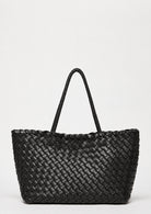 Shopper intrecciata Emmumido Nero 2625516111200 002 EMME MARELLA 