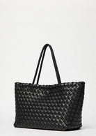 Shopper intrecciata Emmumido Nero 2625516111200 002 EMME MARELLA 
