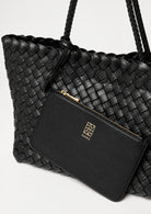 Shopper intrecciata Emmumido Nero 2625516111200 002 EMME MARELLA 