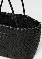 Shopper intrecciata Emmumido Nero 2625516111200 002 EMME MARELLA 