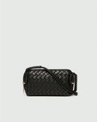 Borsa a tracolla intrecciata Nero 2625516121200 002 EMME MARELLA 