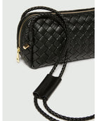 Borsa a tracolla intrecciata Nero 2625516121200 002 EMME MARELLA 