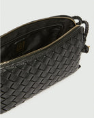 Borsa a tracolla intrecciata Nero 2625516121200 002 EMME MARELLA 