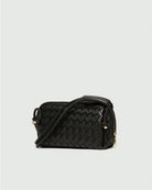 Borsa a tracolla intrecciata Nero 2625516121200 002 EMME MARELLA 