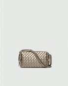 Borsa a tracolla intrecciata Silver 2625516121200 003 EMME MARELLA 