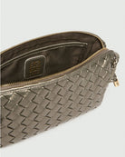 Borsa a tracolla intrecciata Silver 2625516121200 003 EMME MARELLA 