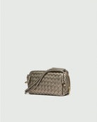 Borsa a tracolla intrecciata Silver 2625516121200 003 EMME MARELLA 