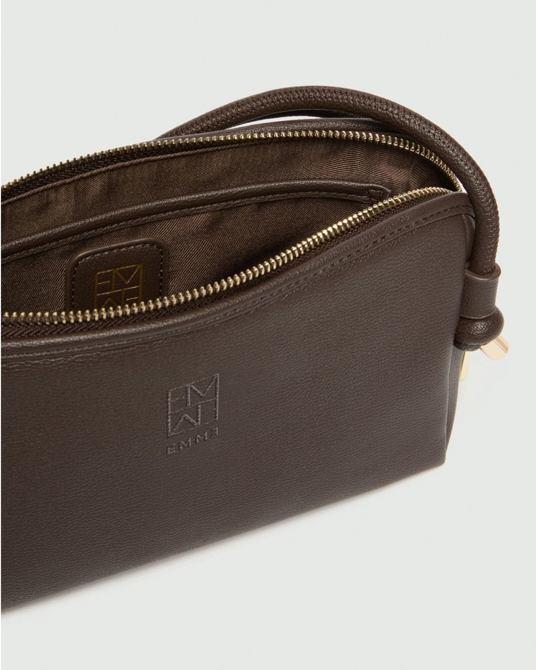 Borsa a tracolla Testa di moro 2625516131200 001 EMME MARELLA 