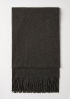 Sciarpa con frangia Emmsupremo Grigio Scuro 2625546011200 002 EMME MARELLA 
