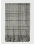 Sciarpa con frangia Silver 2625546011200 003 EMME MARELLA 