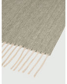Sciarpa con frangia Verde sottobosco 2625546011200 006 EMME MARELLA 